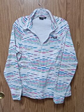 Fila Sweatshirt Sz Lg